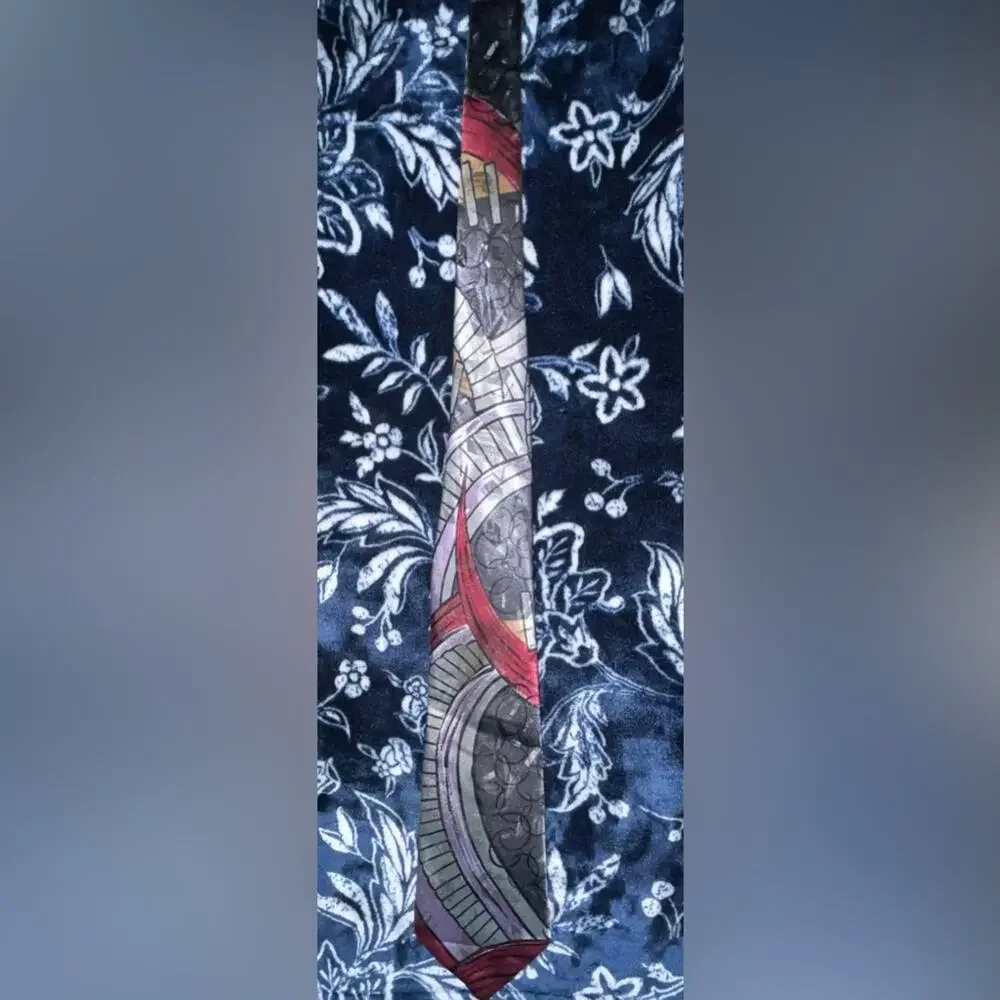 A Foxx Ltd Made in USA Mens Neck Tie